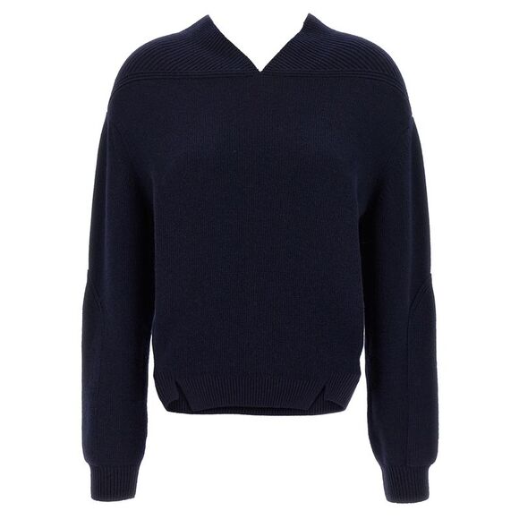 Victoria Beckham Women 'V-Neck Yoke Detail' Sweater